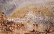 Joseph Mallord William Turner Village oil painting picture wholesale